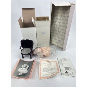 💰Bundle 3/$30 Vintage 1995 ashton drake galleries Old Fashioned Elegance Chair